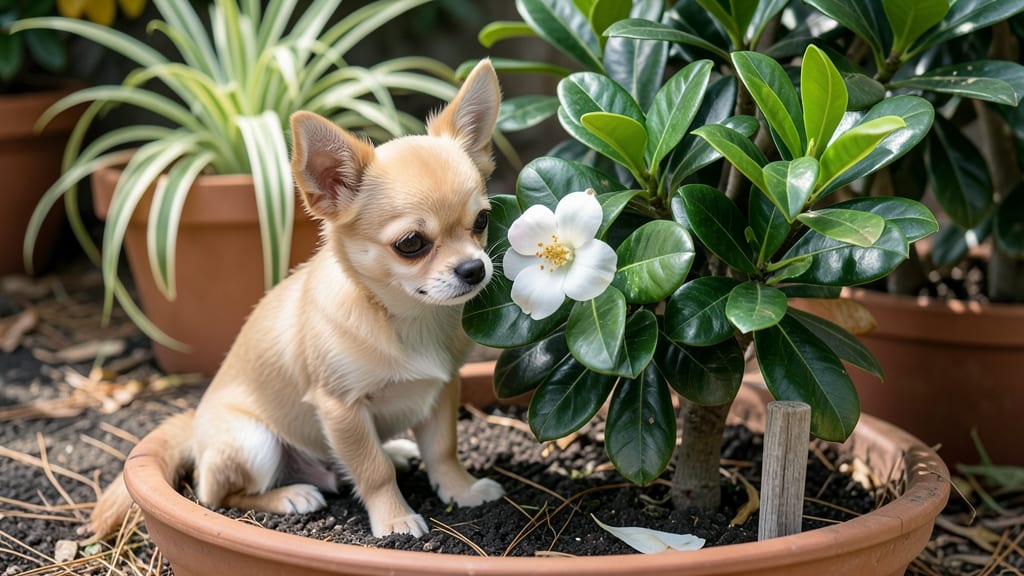 Are Gardenias Toxic to Dogs: Symptoms, Severity, and Safe Alternatives