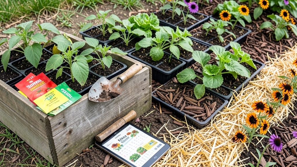 When to Plant a Garden in Kentucky: Hardiness Zone 6B/7A Timelines for Peak Yields