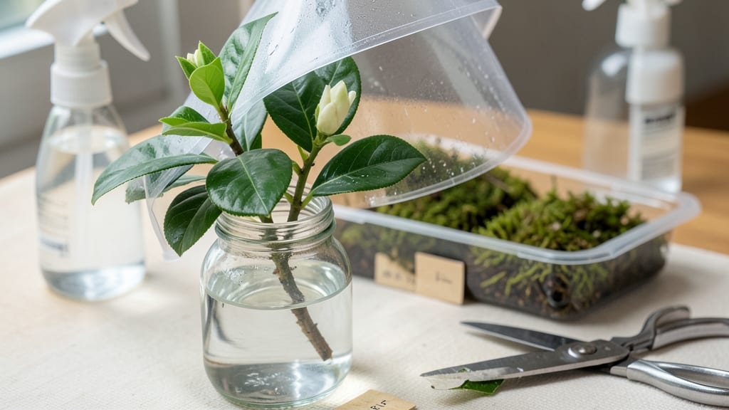 Gardenia from Cuttings: Step-by-Step Success Rate and Best Times