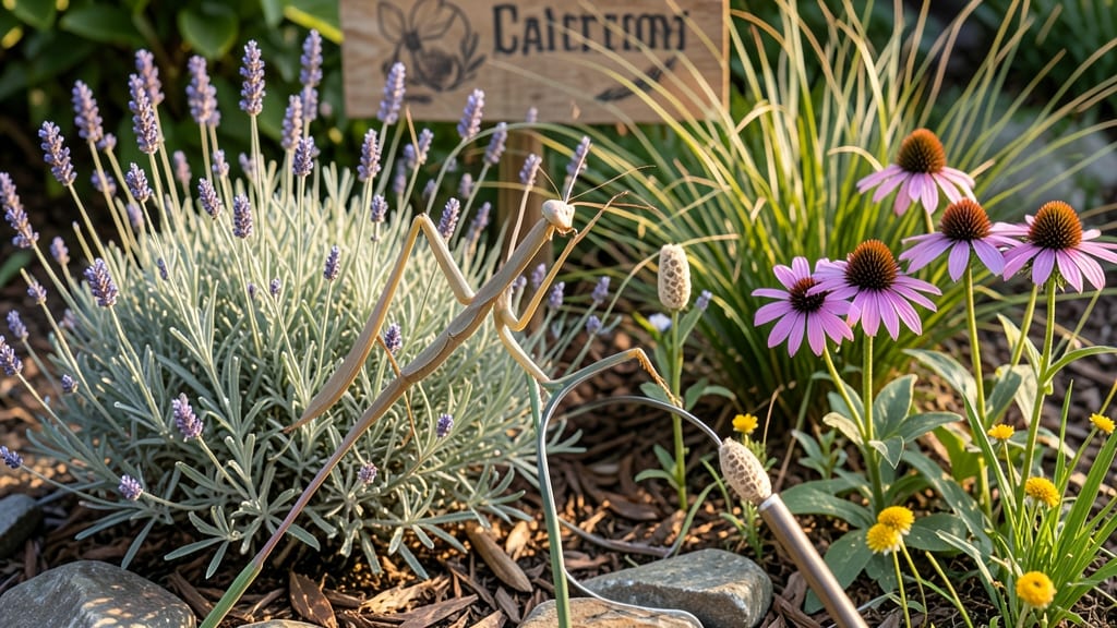 Praying Mantis Value in Growing Gardens: 3 Natural Pest Control Benefits