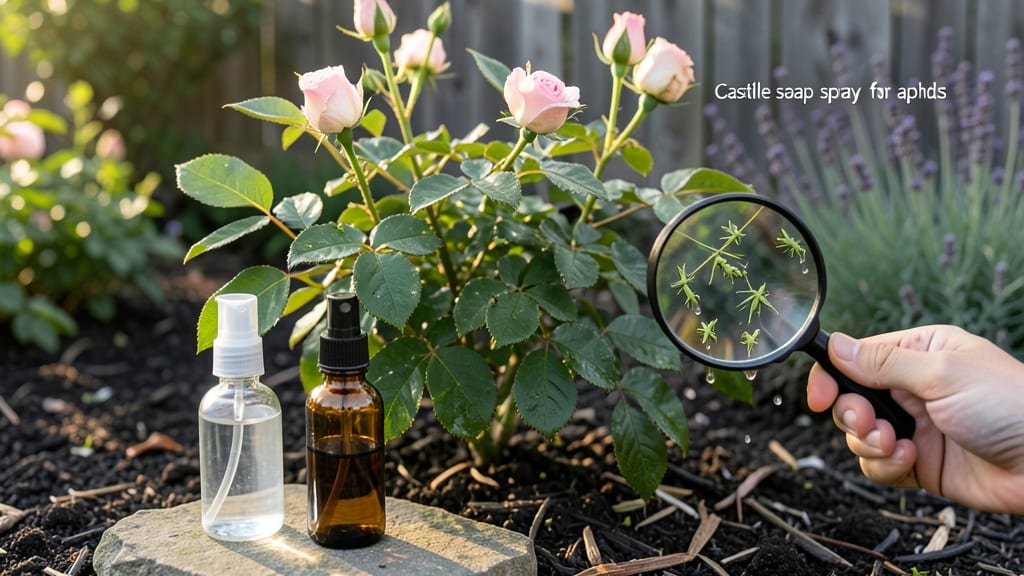Castile Soap for Garden Pests: How It Works and Targeted Spray Recipes
