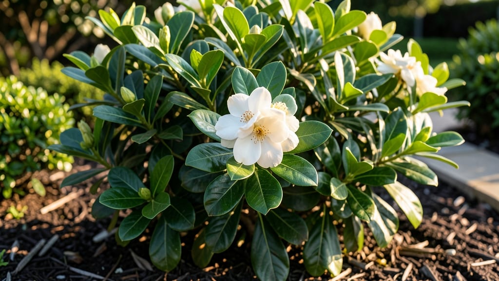 Full Grown Gardenia Bush: Pruning Guide for Year-Round Fragrance