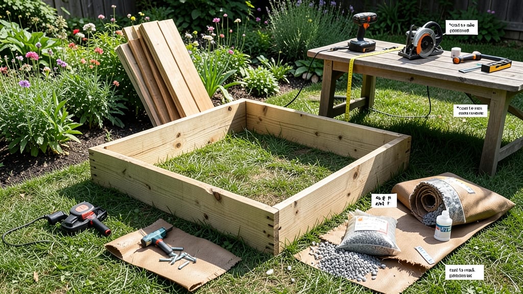 Cost to Make a Raised Garden Bed: Material Breakdown by Size and Budget Options