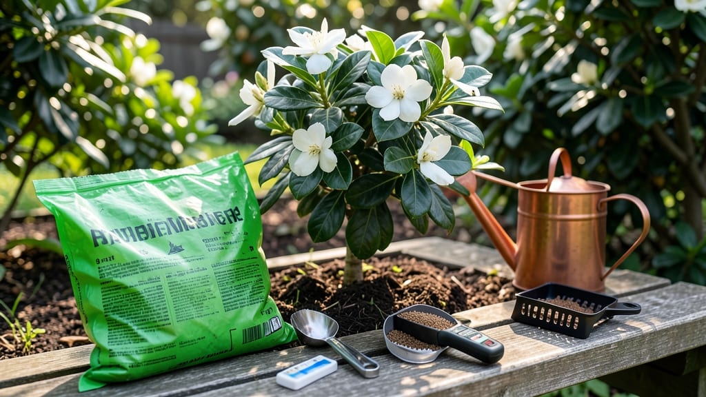 Gardenia Fertilizer Requirements: Acid-Loving Feeds for Bold Blooms