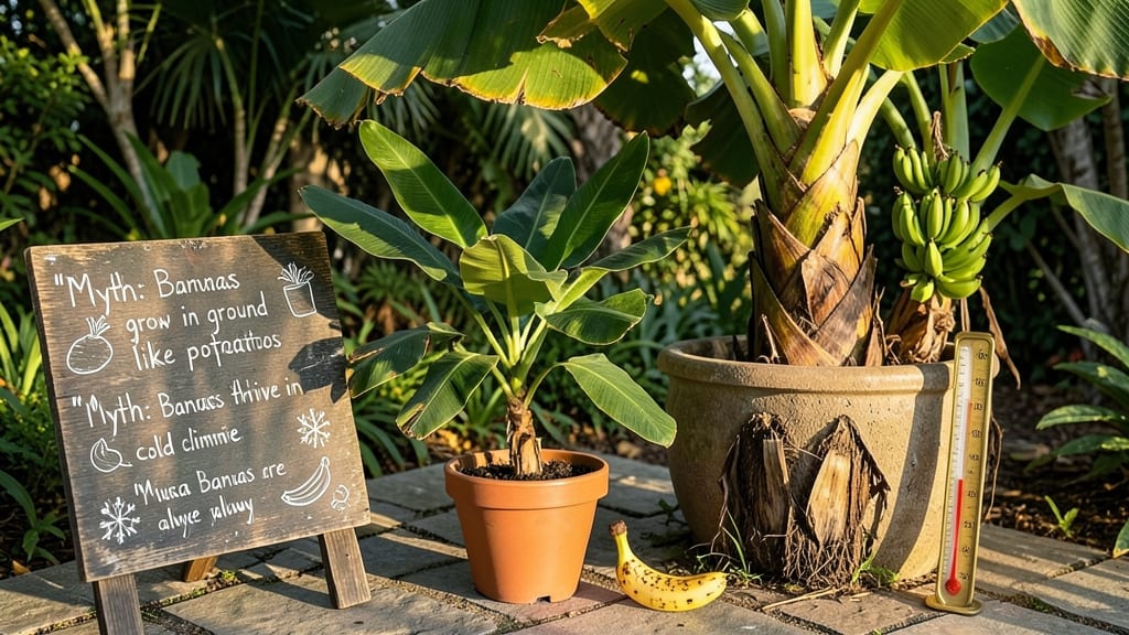 Bananas in Garden Myth: What Science Actually Says About Their Role