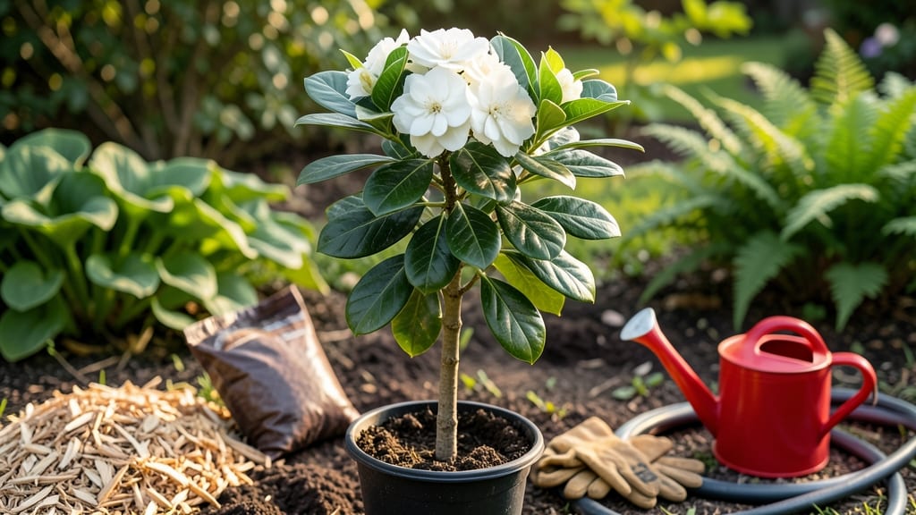 Planting Gardenia Tree: Best Soil, Sunlight, and Spacing for Thriving Growth