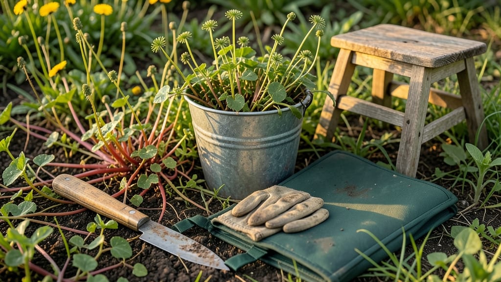 Garden Weed Pulling Tools: Ergonomic Designs That Save Your Back and Knees