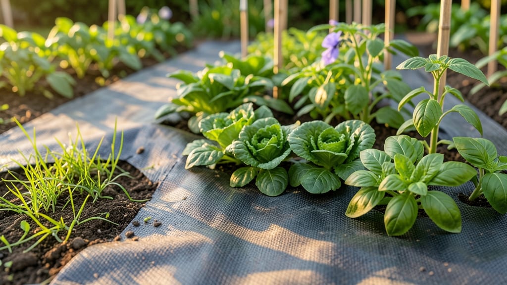 Weed Guard for Gardens: Physical Barriers That Stop Weeds Without Chemicals