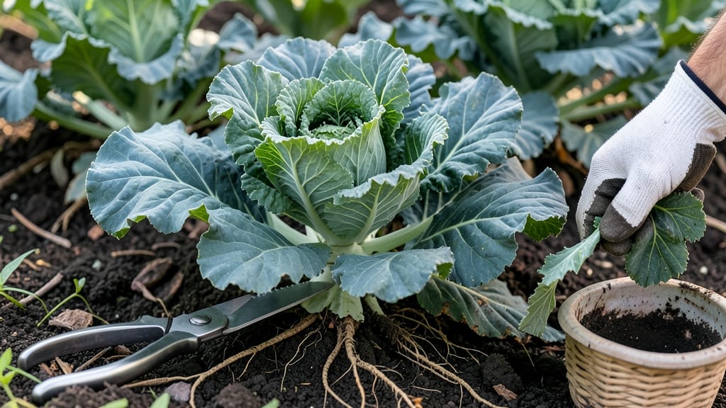 How to Pick Kale From Garden: 4 Key Leaf Stages for Peak Flavor