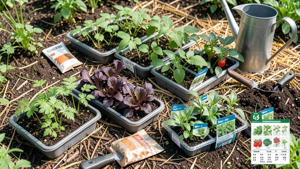 When to Plant a Garden in Washington State: Zone-Specific Start Dates for Cold-Hardy Crops