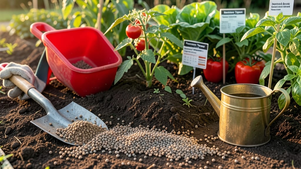 When Should You Fertilize Your Garden: Timing Tricks for Stronger Roots & Bigger Blooms