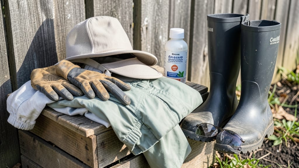 What to Wear While Gardening: Layered Clothing Choices for Comfort and Protection
