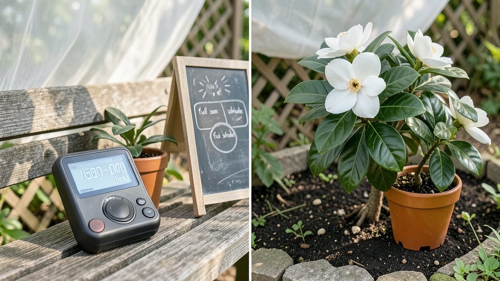 Gardenia Sunlight Requirements: Partial Shade Secrets for Fragrant Blooms
