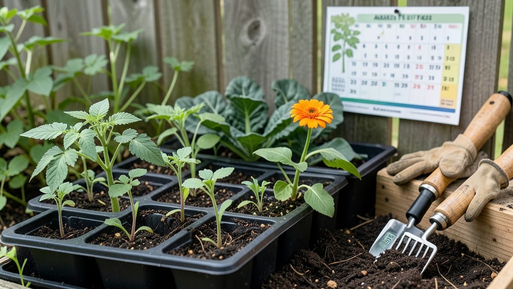 When to Plant a Garden in Arkansas: Zone-Specific Deadlines by Crop Type
