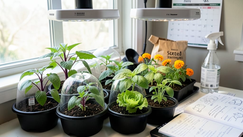 When to Start Garden Seeds: Zone-Specific Countdown to Frost-Free Planting