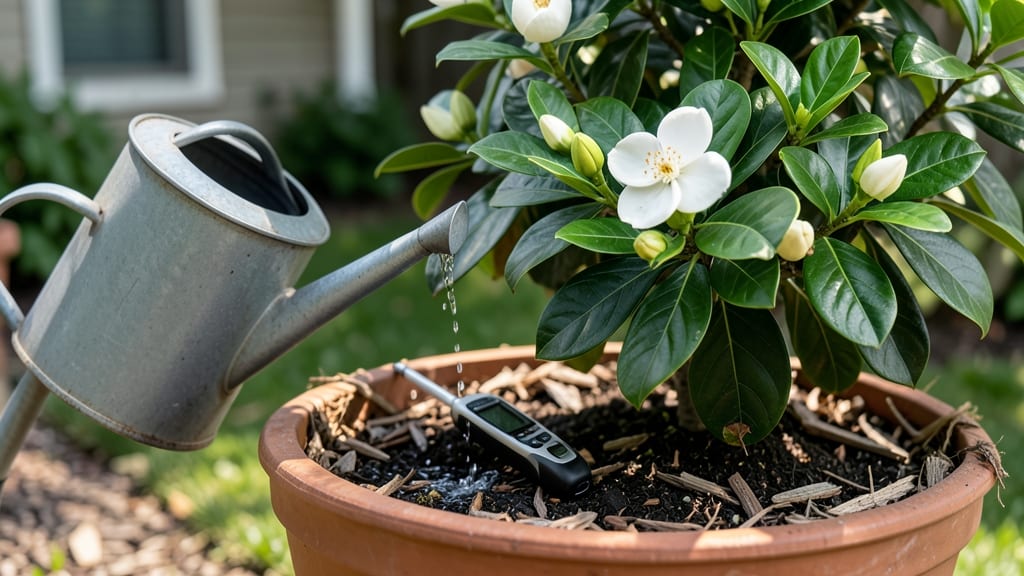 Gardenia Water Requirements: Soil Moisture Secrets for Fragrant Blooms
