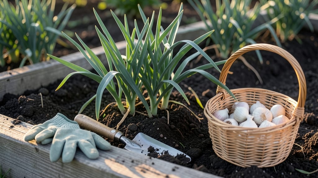 When to Pick Garlic From Garden: 3 Visual Cues to Harvest at Peak Flavor