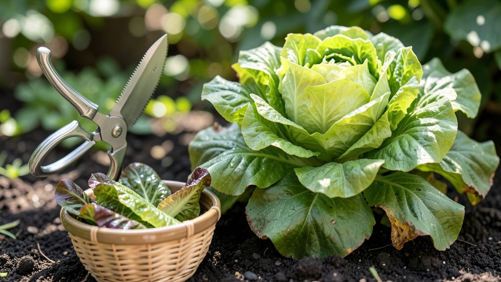When Is Garden Lettuce Ready to Pick: Leaf-by-Leaf Harvesting for Continuous Yield