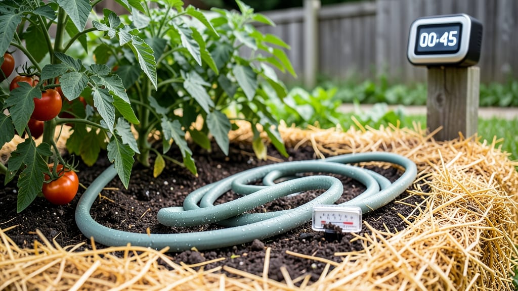 How Long to Leave Soaker Hose on Vegetable Garden: Watering Schedule by Plant Type