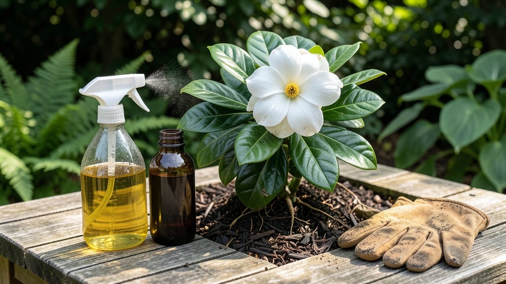 Neem Oil for Gardenia Care: How It Boosts Blooms and Prevents Fungal Issues
