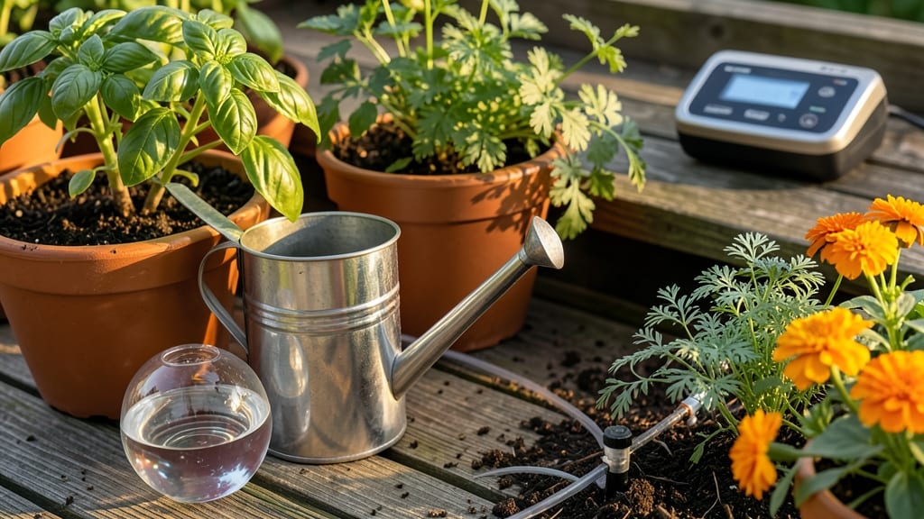 How to Water Garden While Away: Smart Systems That Keep Plants Alive Without Daily Checks