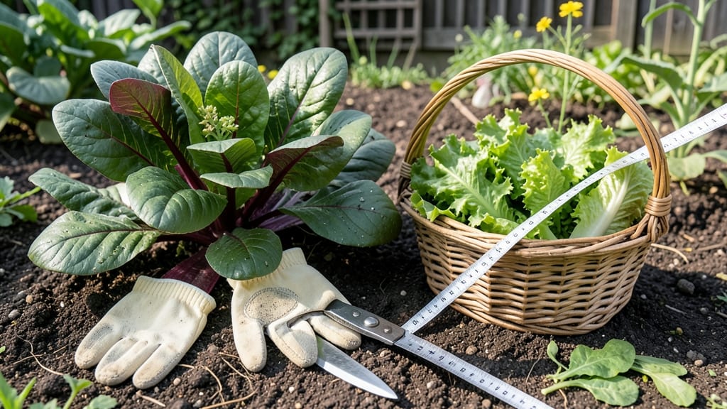 When to Pick Lettuce From Garden: 3 Leaf Tests for Crisp, Bitter-Free Harvests
