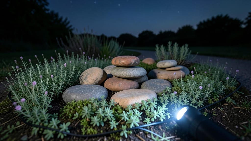 Glow in the Dark Stones for Garden: Longevity and Safety Tips for Outdoor Use