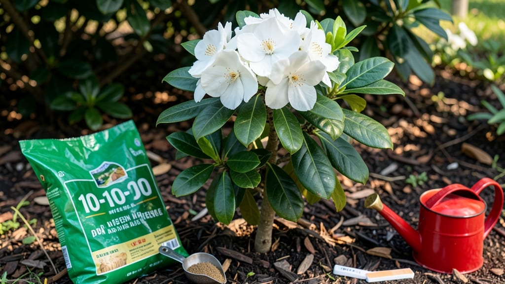 Gardenia Fertilizer Ratio: N-P-K Breakdown for Fragrant Blooms Year-Round