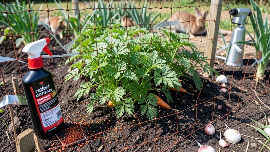 Best Ways to Keep Bunnies Out of Your Garden: Humane Barriers and Repellents That Work