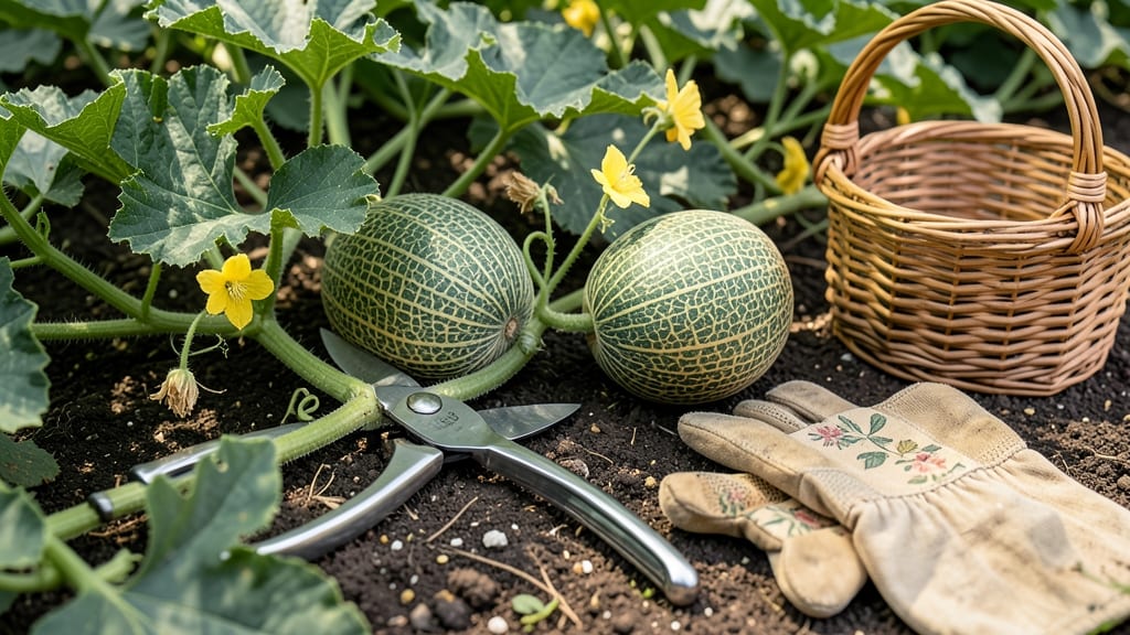 When to Harvest Cantaloupe From Garden: 3 Signs of Ripeness You Can’t Miss