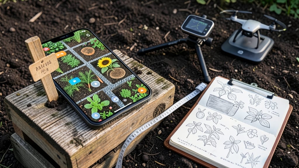 Garden Mapping App: Best Free Tools for Plant Layouts and Growth Tracking