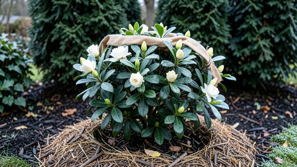 Gardenia Winter Hardy: Cold Tolerance Limits and Survival Tips