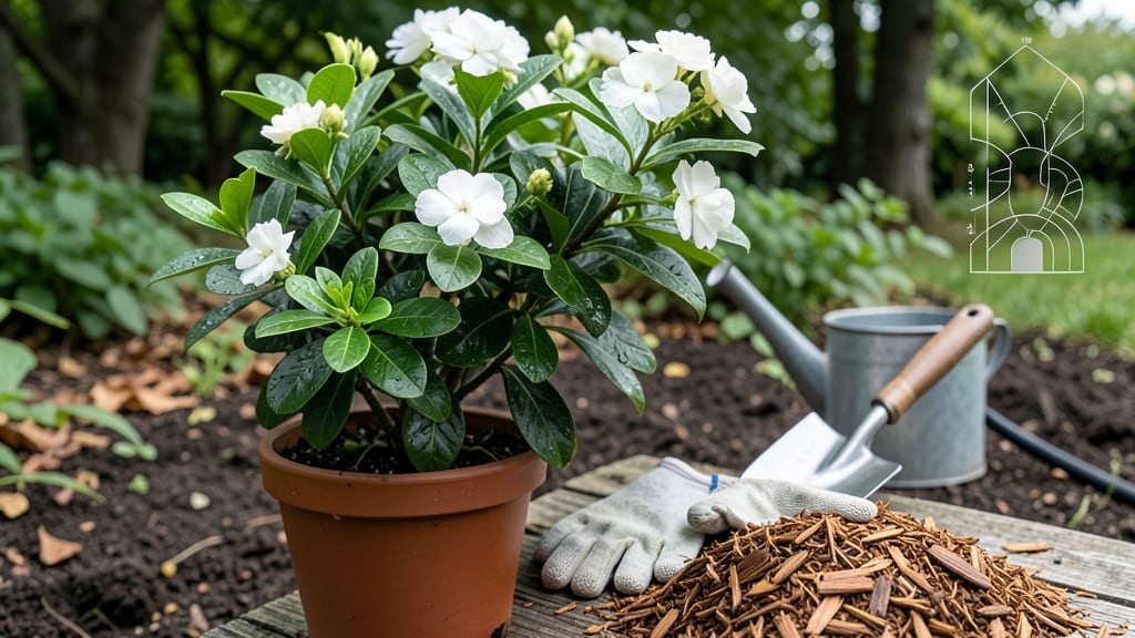 When to Plant Gardenias in Georgia: Frost-Free Window by County for Blooms