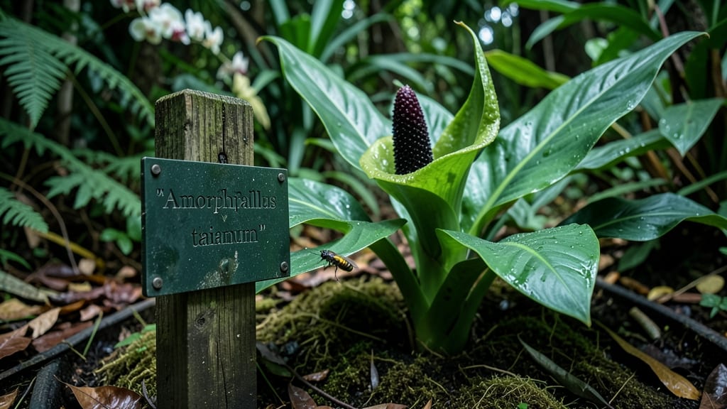 What Does a Smelly Plant in Botanical Gardens Reveal: Toxicity, Pollination Tricks, and Hidden Uses