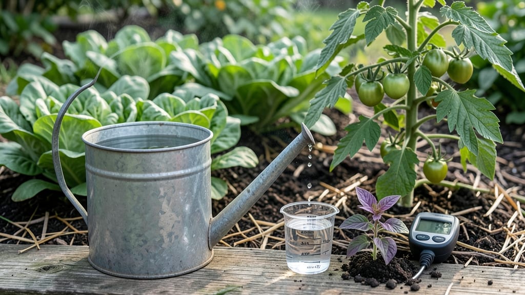 How Much Water Does a Garden Need Per Day: Science-Backed Rules by Plant Type