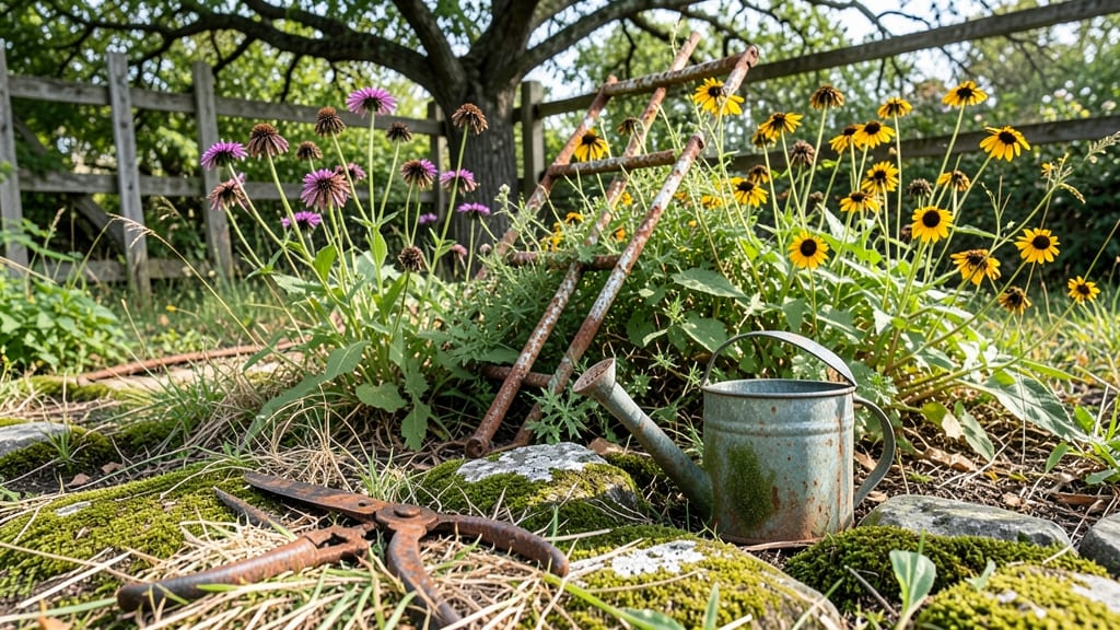 The Rusted Garden: How to Revive and Restore Old Tools for Longevity