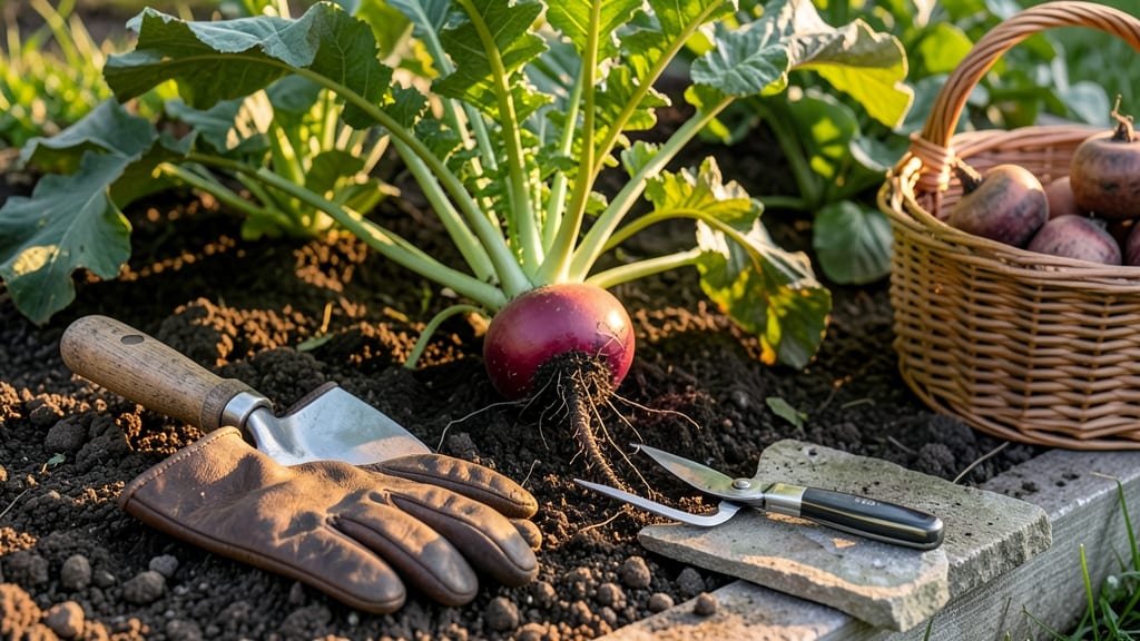 When to Pick Beets From Garden: Root Size Check Before Soil Hardens