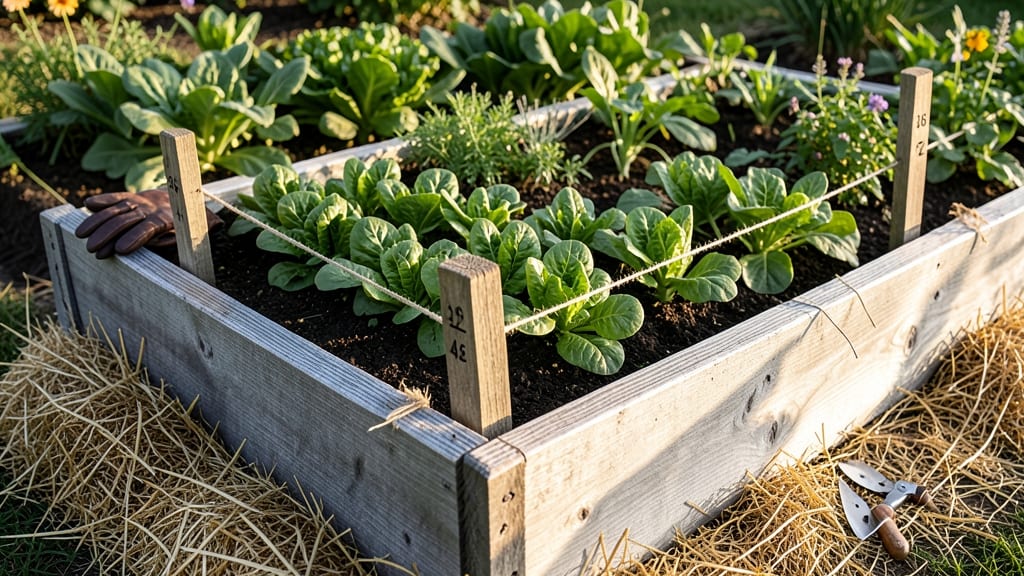 Garden Bed Width: Optimal Dimensions for Plant Spacing and Growth