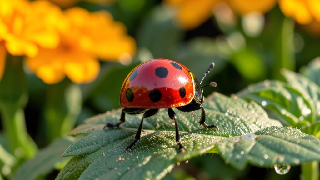Insects in Garden Identification: Visual Guide to Common Pests & Natural Controls