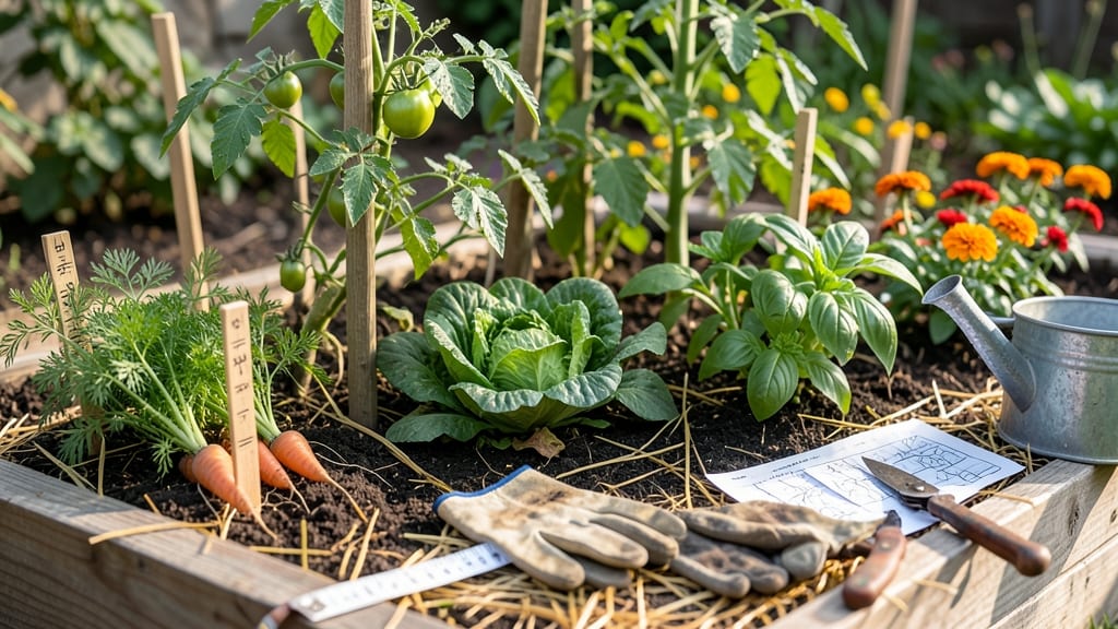 Spacing for Garden Plants: Proven Math for Maximum Yield and Airflow