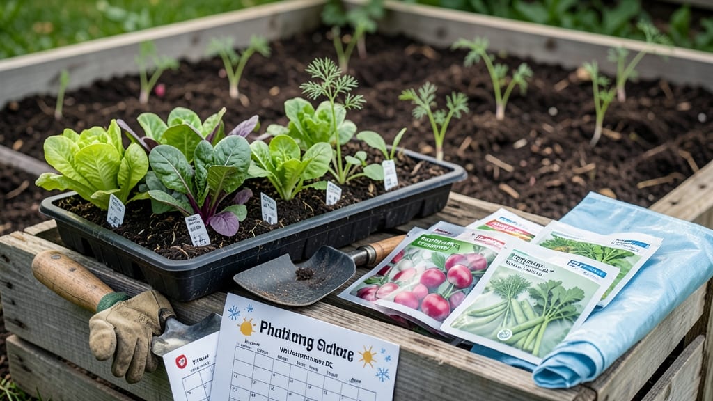 When to Plant a Garden in Washington DC: Exact Deadlines by Zone 7b-8a for Peak Success