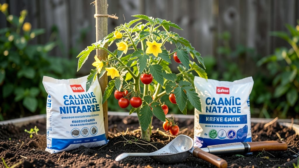 Calcium Deficiency in Garden Tomatoes: Fix Blossom End Rot Naturally