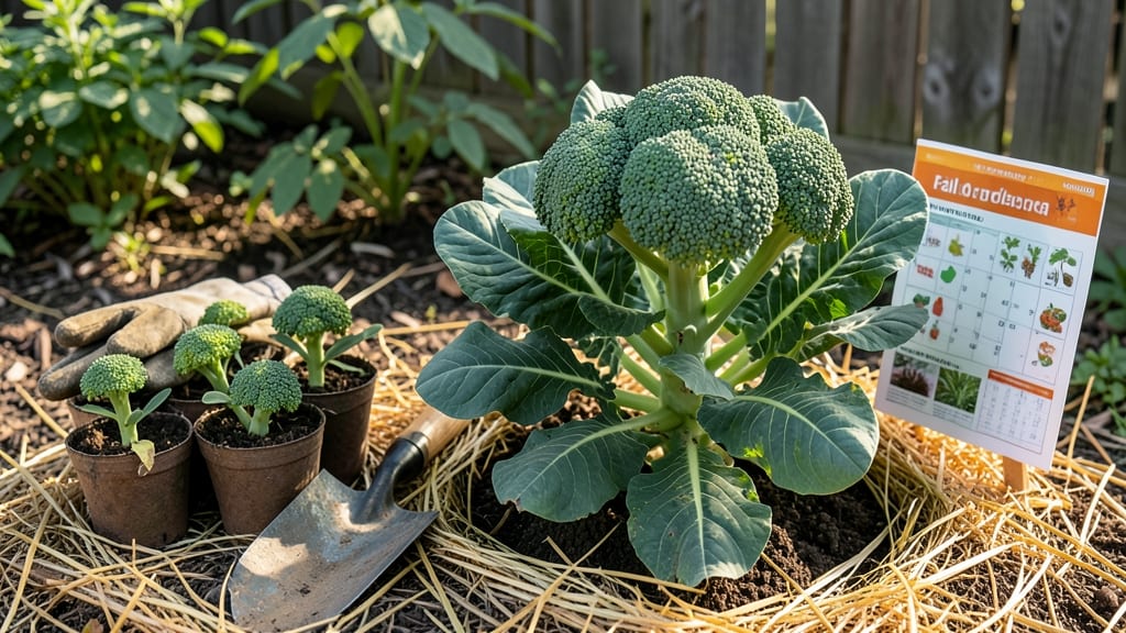 When to Plant Fall Garden in Alabama: Heat-Tolerant Crops to Start 6-8 Weeks Before Frost