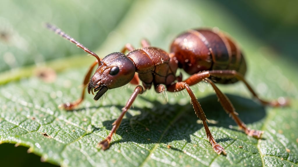 What Does Red Giant Ant Do in Grow a Garden: How It Damages Plants and Natural Control Methods
