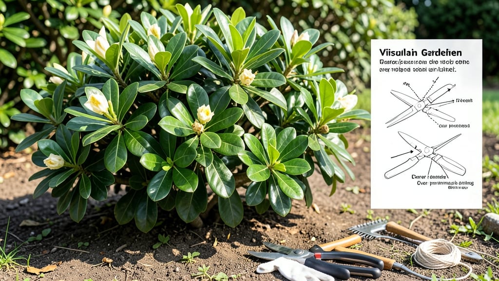 When to Cut Back Gardenia Bushes: Late Winter Secrets for Stronger Blooms
