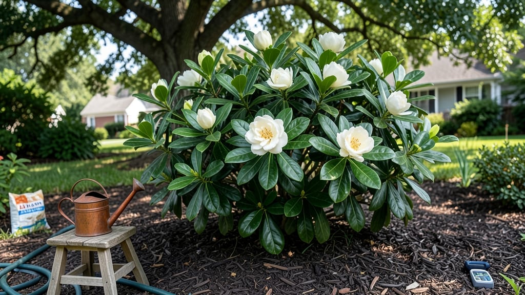 Can Gardenias Grow in Shade: Partial Light Secrets for Fragrant Blooms