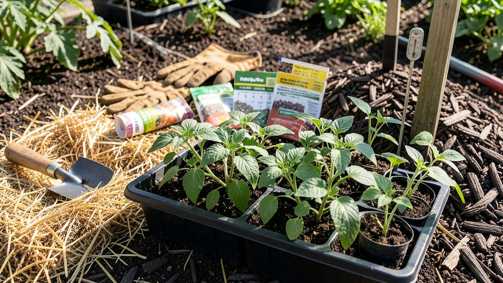 When to Plant a Vegetable Garden in Oklahoma: Zone-Specific Deadlines for Peak Yields