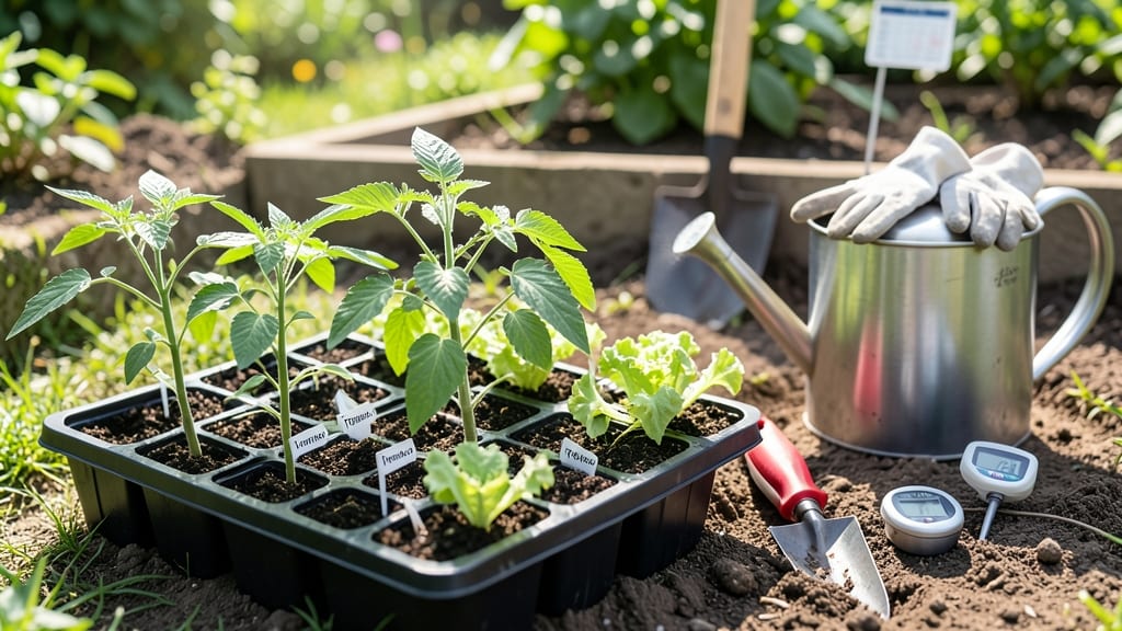When to Plant a Garden in Virginia: Frost-Free Dates by Zone and Crop Type