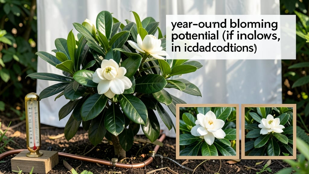 Do Gardenias Bloom All Year: Seasonal Triggers and Regional Realities