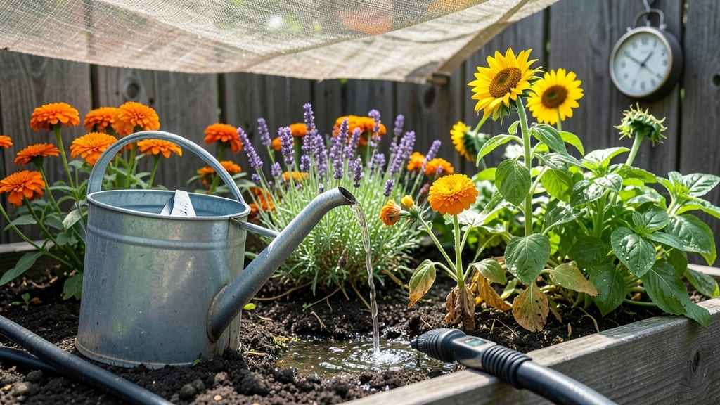 When to Water Garden in Summer: Morning vs Evening Tricks for Stress-Free Plants